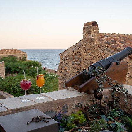 Casa Felicia-The Castle Mansion Villa Monemvasia Exterior photo