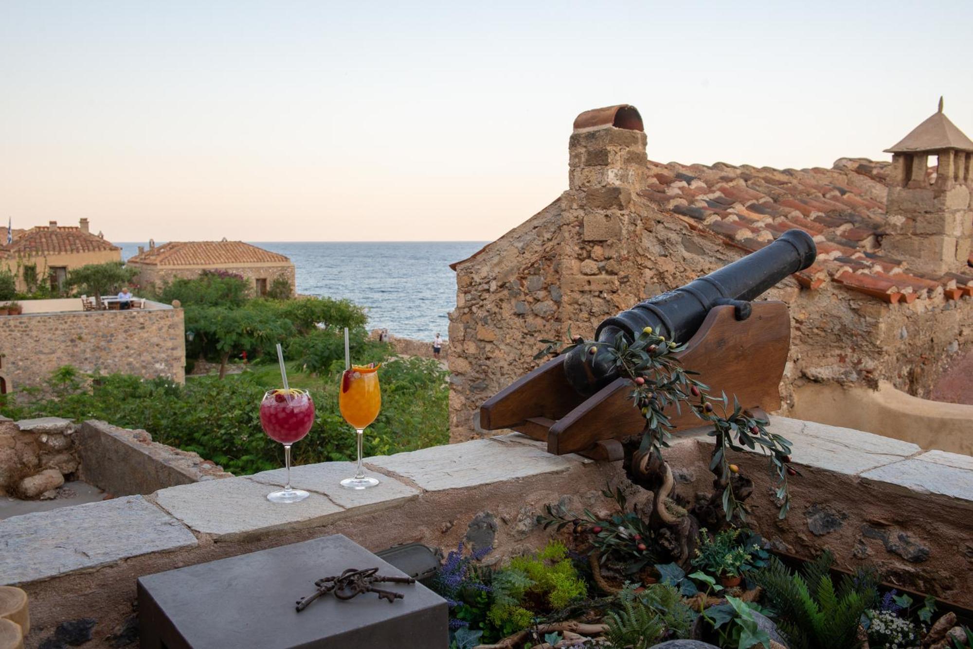 Casa Felicia-The Castle Mansion Villa Monemvasia Exterior photo