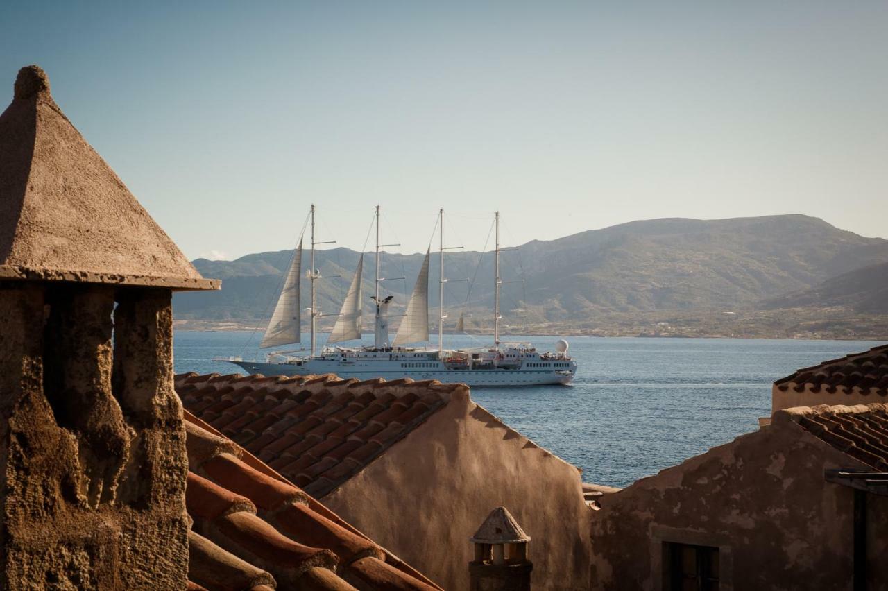 Casa Felicia-The Castle Mansion Villa Monemvasia Exterior photo