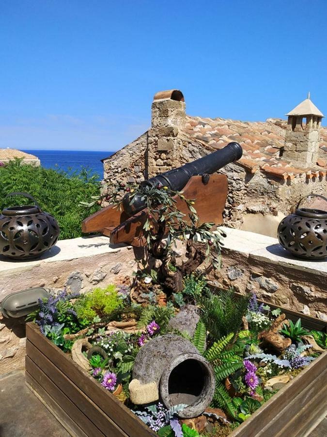 Casa Felicia-The Castle Mansion Villa Monemvasia Exterior photo