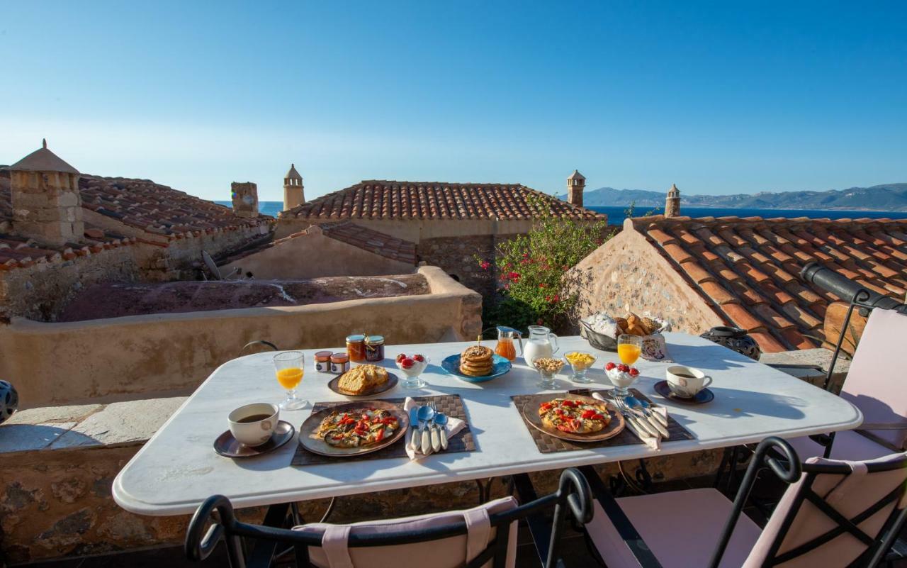 Casa Felicia-The Castle Mansion Villa Monemvasia Exterior photo