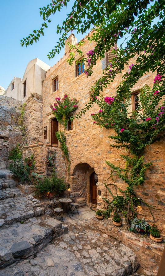 Casa Felicia-The Castle Mansion Villa Monemvasia Exterior photo