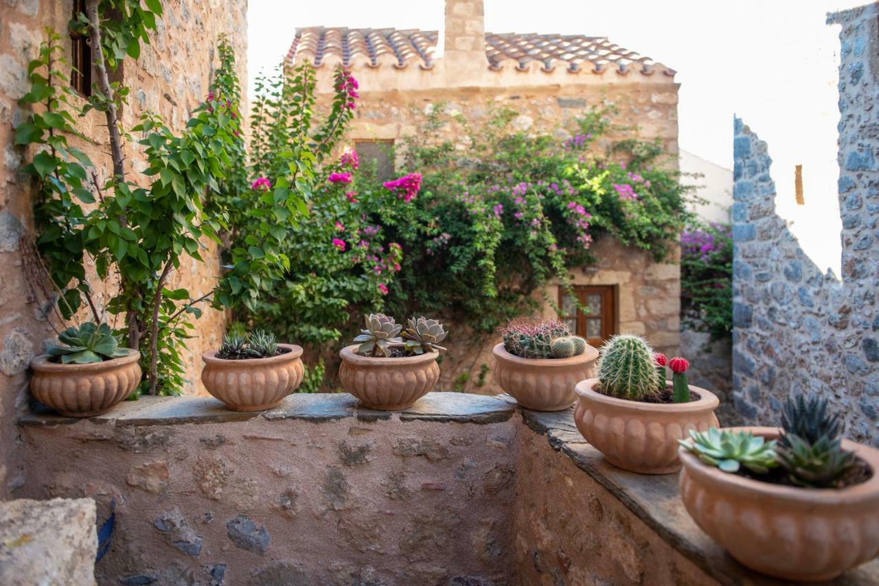 Casa Felicia-The Castle Mansion Villa Monemvasia Exterior photo