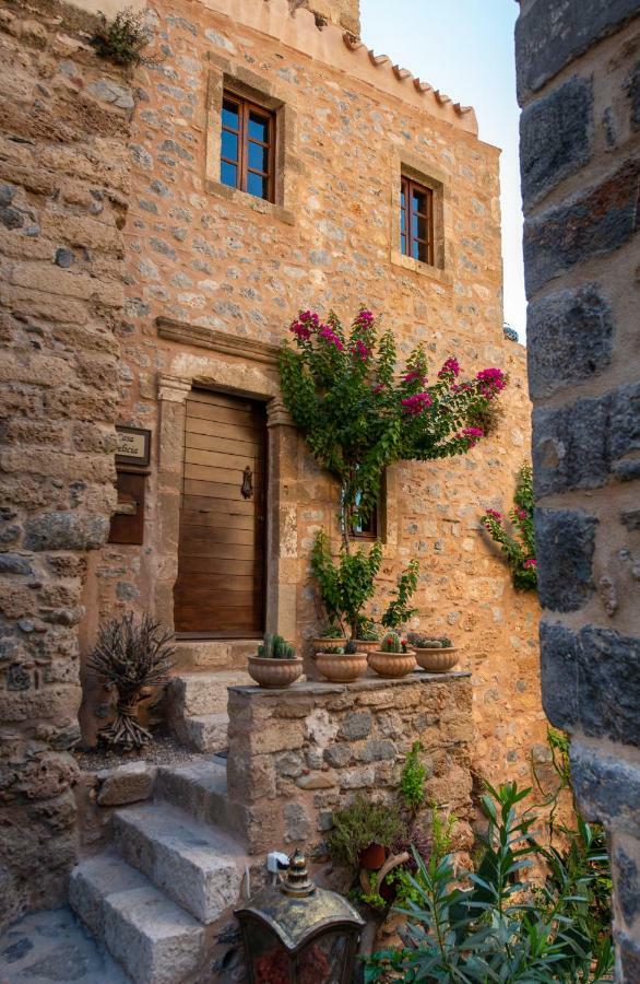 Casa Felicia-The Castle Mansion Villa Monemvasia Exterior photo