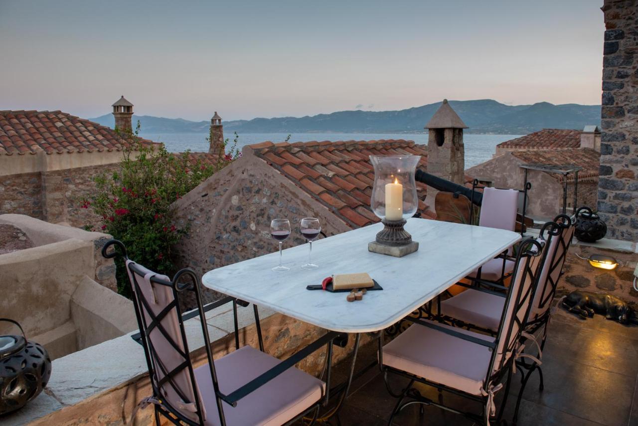 Casa Felicia-The Castle Mansion Villa Monemvasia Exterior photo