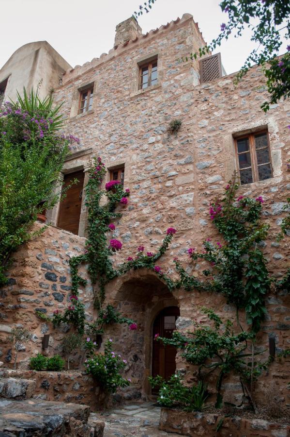 Casa Felicia-The Castle Mansion Villa Monemvasia Exterior photo