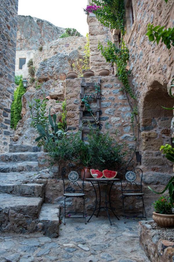 Casa Felicia-The Castle Mansion Villa Monemvasia Exterior photo