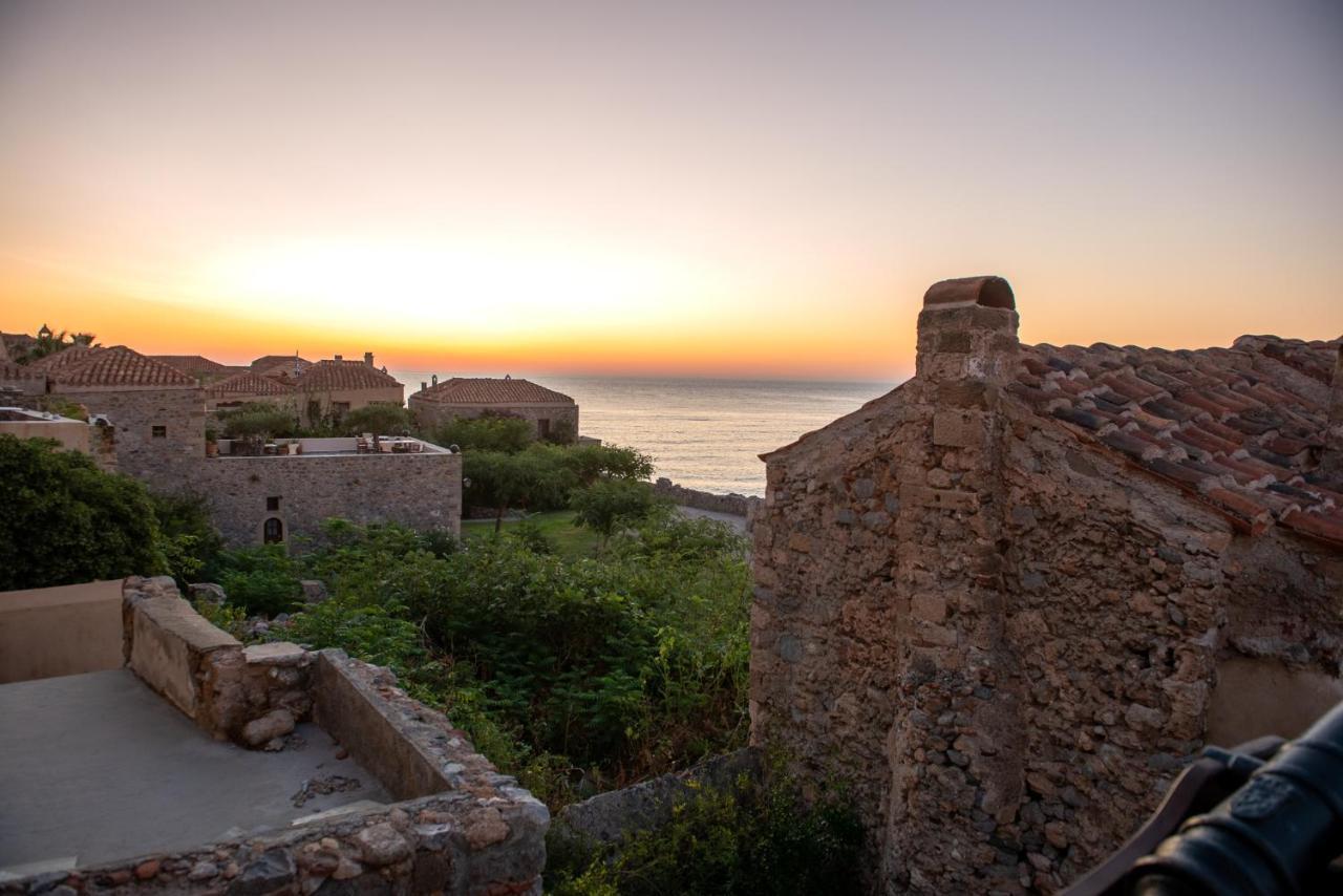 Casa Felicia-The Castle Mansion Villa Monemvasia Exterior photo