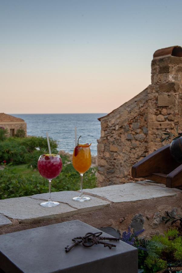 Casa Felicia-The Castle Mansion Villa Monemvasia Exterior photo