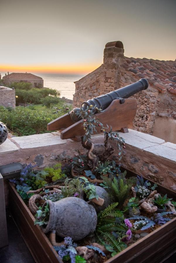 Casa Felicia-The Castle Mansion Villa Monemvasia Exterior photo